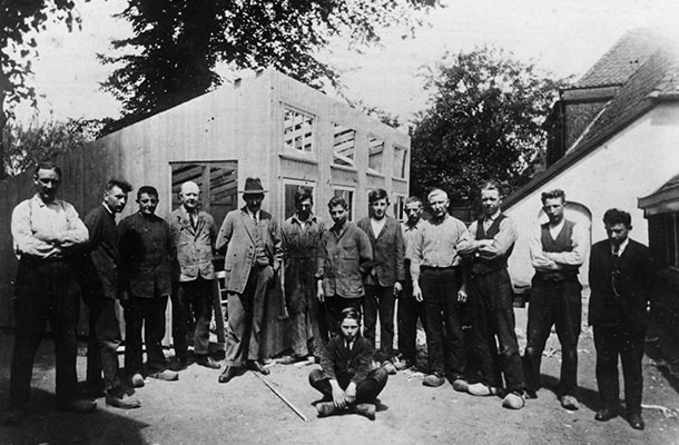 Reform factory team in 1926