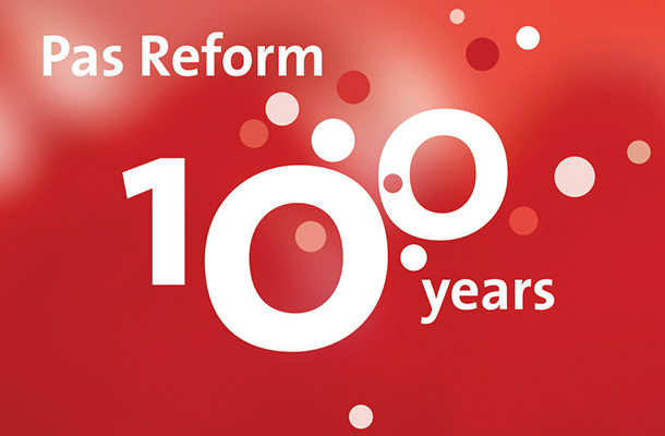 Pas Reform 100 year anniversary