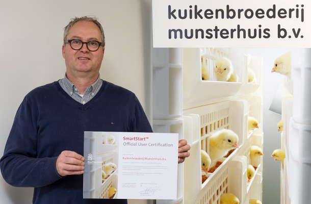 Royal Pas Reforms Smartstart™ Solution Delivers Better Results For Dutch Hatchery Businesses 