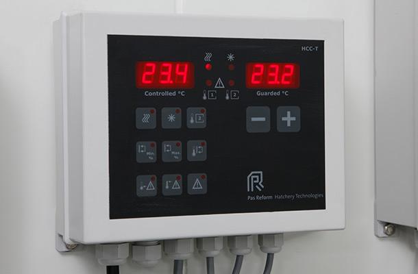 Hatchery climate controllers