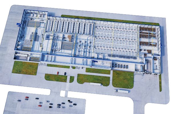 Take a virtual walk through a fully integrated hatchery