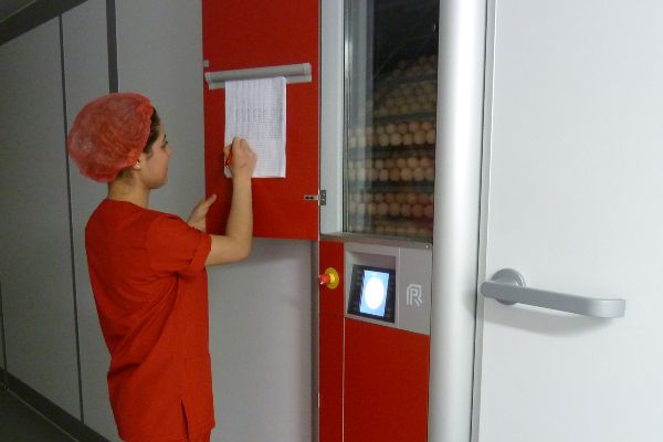 Incubator control: Sense – Think – Act