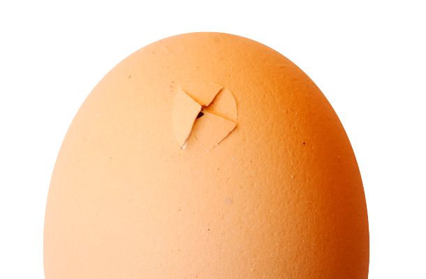 Achieving egg weight loss during incubation