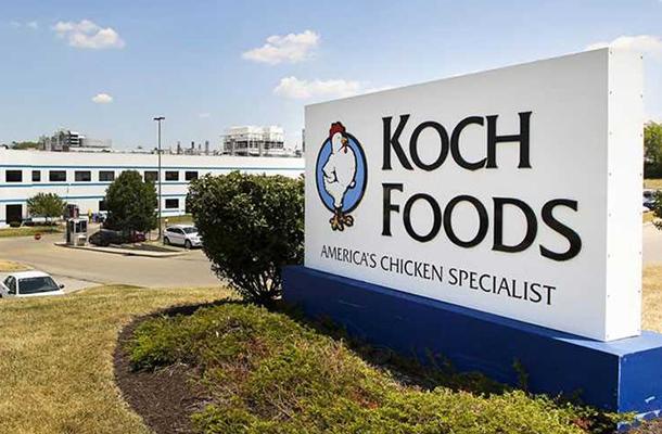 Koch Foods escoge a Pas Reform y NatureForm como proveedores únicos para la ampliación de su planta de incubación
