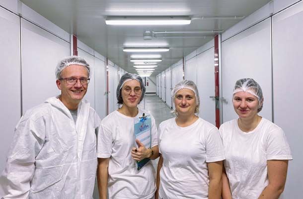 Agri Plus da Polônia escolhe SmartPro™ para expansão do incubatório