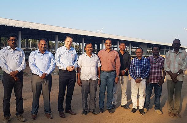 Royal Agro Farm公司以Pas Reform公司的技术为武器打开印度家禽市场