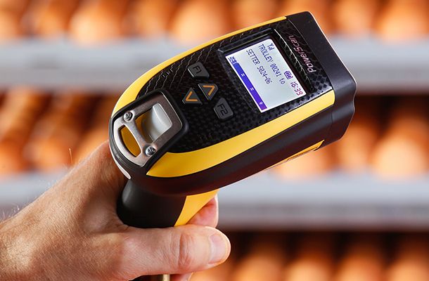 Trazabilidad completa del huevo al pollo garantizada gracias a la tecnología SmartTrack™