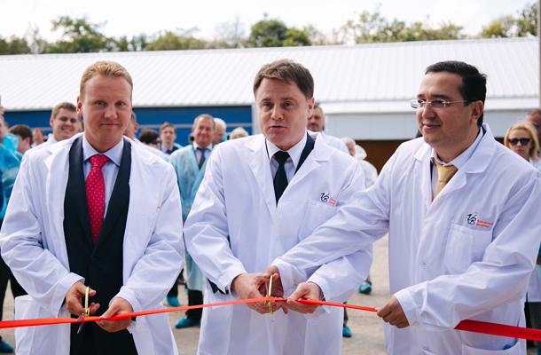 Volovskiy broiler’s Smart™ new hatchery will advance poultry production in Tula