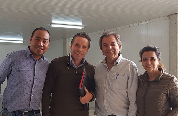 O incubatório de frangos de corte da Avicola Yugoslavia é o primeiro no Peru a adotar o SmartPro ™
