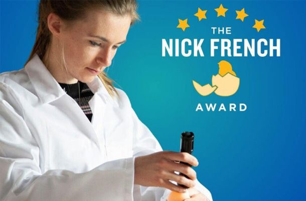 Aviagen aplaude Lotte Hebbink, ganhadora do prêmio Nick French em 2023