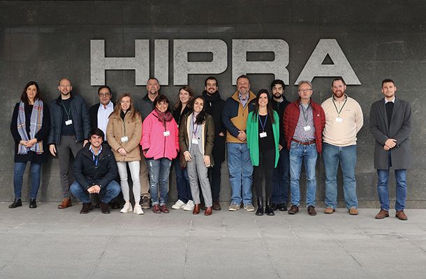 Royal Pas Reform and HIPRA teams meet to share SmartVac™ and vaccination expert knowledge