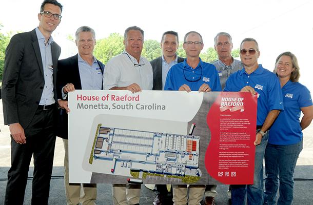 House of Raeford Farms celebrates new state-of-the-art hatchery