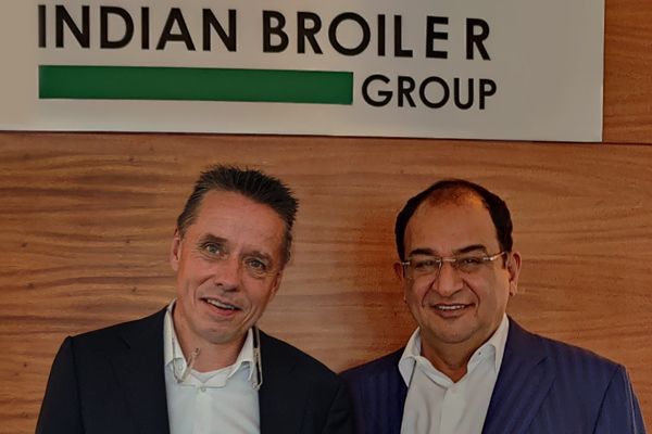 Grande expansão do incubatório do IB Group da Índia