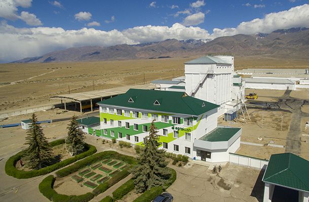 Royal Pas Reform lança o maior incubatório do Quirguistão