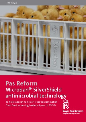 Microban® SilverShield antimicrobial technology