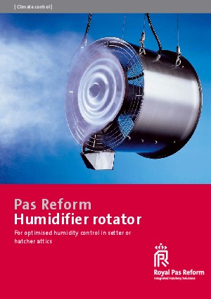 Humidifier rotator