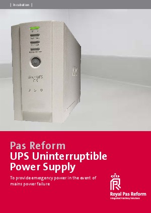 UPS Uninterruptible Power Supply