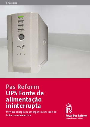 UPS Fonte de alimentação ininterrupta