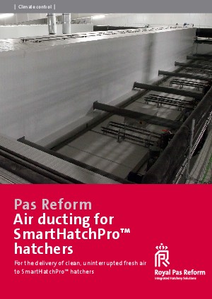 Conductos de aire para nacedoras SmartHatchPro™