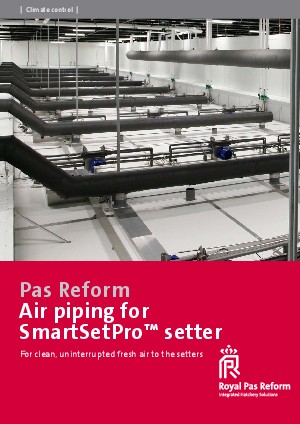 SmartSetPro™入孵机的管道