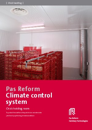 Climate control system - Chick holding room